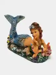 Фигурка "Русалка в голубом"