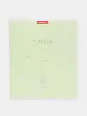 Тетрадь школьная ErichKrause зеленая, 24 листа, линейка, 10 штук