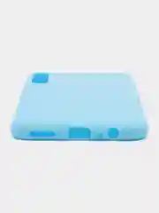 Лазурный чехол Huawei Honor 9C, P40 Lite E, Хонор 9С, П40 Лайт Е силиконовый, цветной, матовый