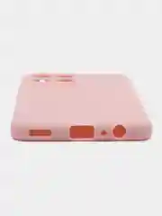 Коралловый меланж чехол Honor X8 / Хонор Х8 силиконовый, цветной, матовый