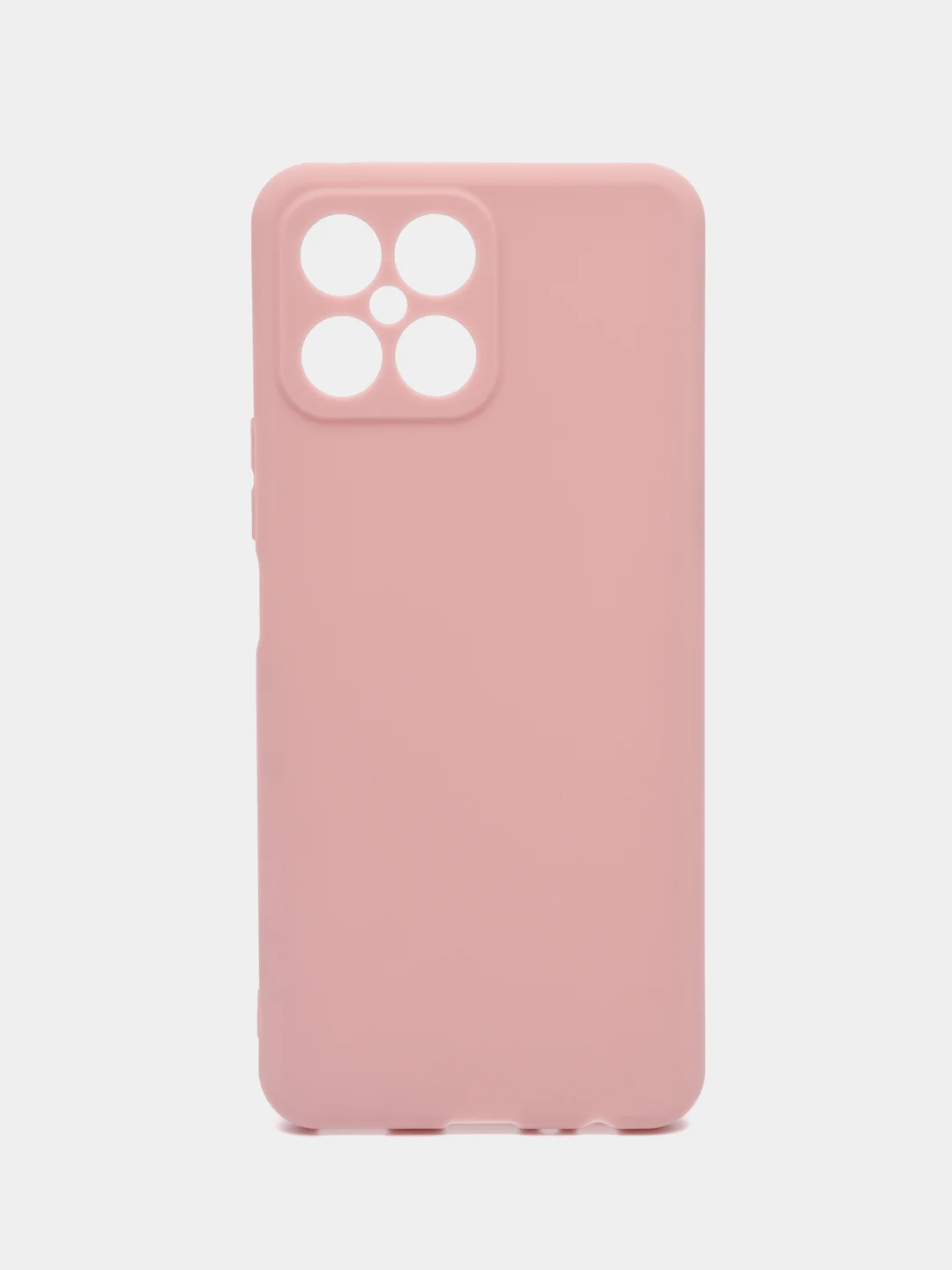 Коралловый меланж чехол Honor X8 / Хонор Х8 силиконовый, цветной, матовый