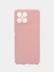 Коралловый меланж чехол Honor X8 / Хонор Х8 силиконовый, цветной, матовый