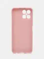 Коралловый меланж чехол Honor X8 / Хонор Х8 силиконовый, цветной, матовый