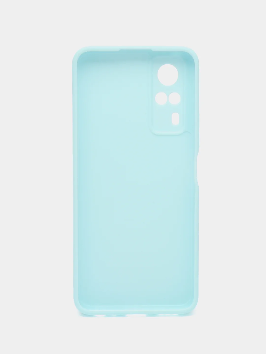 Ледяной чехол для Vivo Y31 2021 / Vivo Y51 2020 / Y53S 4G / Y33 4G, силиконовый, цветной, матовый