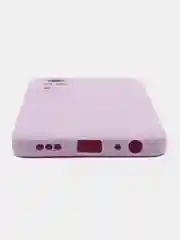 Сиреневый чехол для Vivo Y31 2021 / Vivo Y51 2020 / Y53S 4G / Y33 4G, силиконовый, цветной, матовый