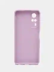 Сиреневый чехол для Vivo Y31 2021 / Vivo Y51 2020 / Y53S 4G / Y33 4G, силиконовый, цветной, матовый
