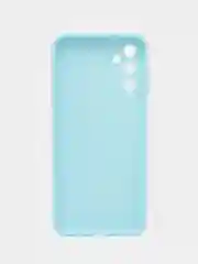 Ледяной чехол для Samsung Galaxy A14 (Самсунг Галакси А14), силиконовый, цветной, матовый
