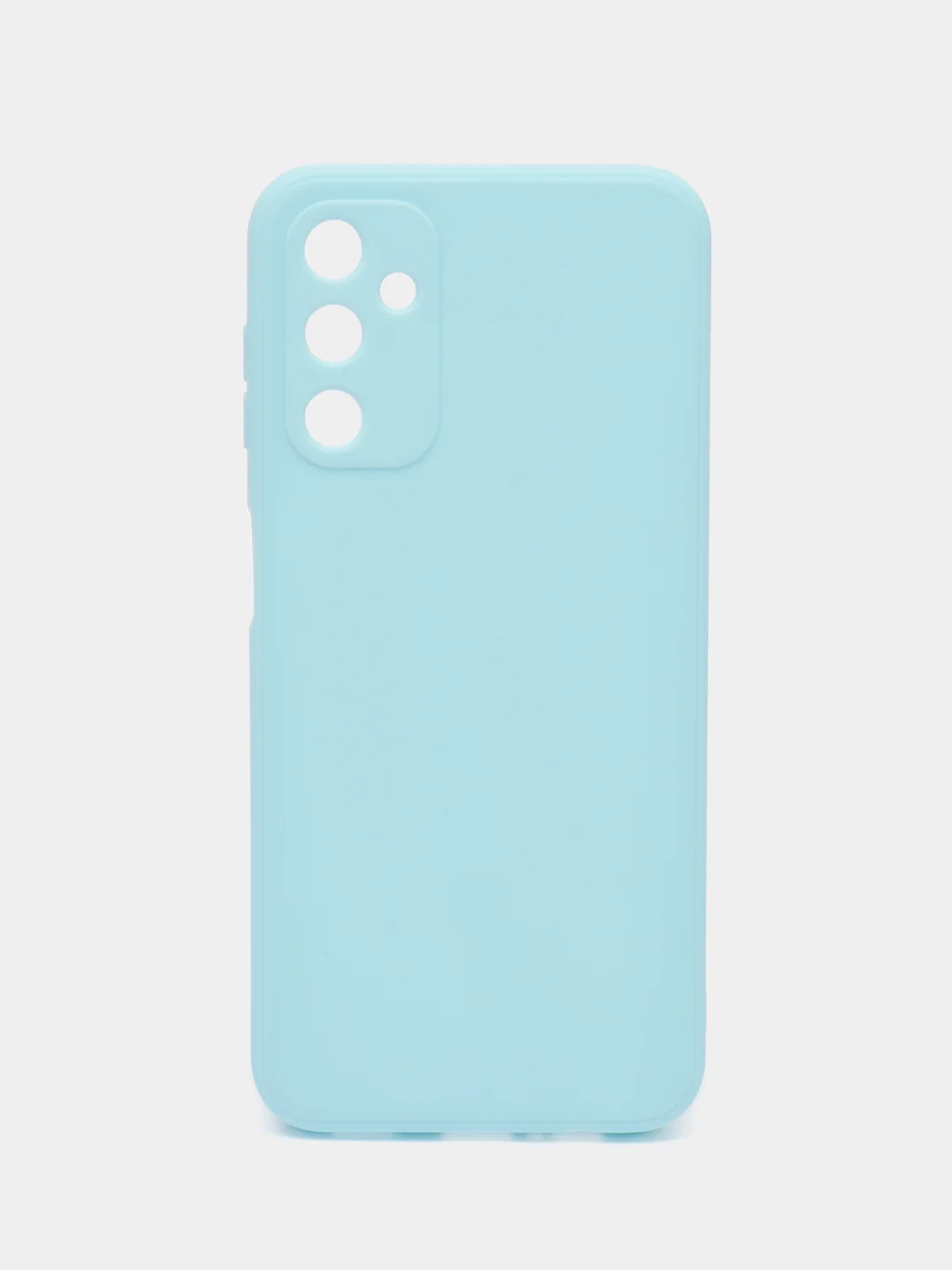 Ледяной чехол для Samsung Galaxy A14 (Самсунг Галакси А14), силиконовый, цветной, матовый