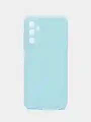 Ледяной чехол для Samsung Galaxy A14 (Самсунг Галакси А14), силиконовый, цветной, матовый
