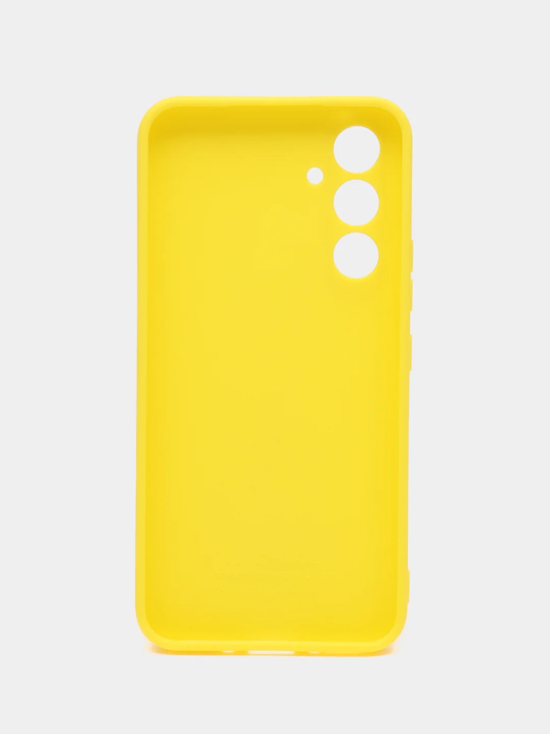 Аметистовый чехол для Samsung Galaxy A54 / Самсунг Галакси А54, силиконовый, цветной, матовый