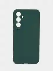 Тёмно-зелёный чехол для Samsung Galaxy A54 / Самсунг Галакси А54, силиконовый, цветной, матовый
