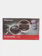 Коричневый динамики Pioner ТS-A1695S, круглые, 16 см