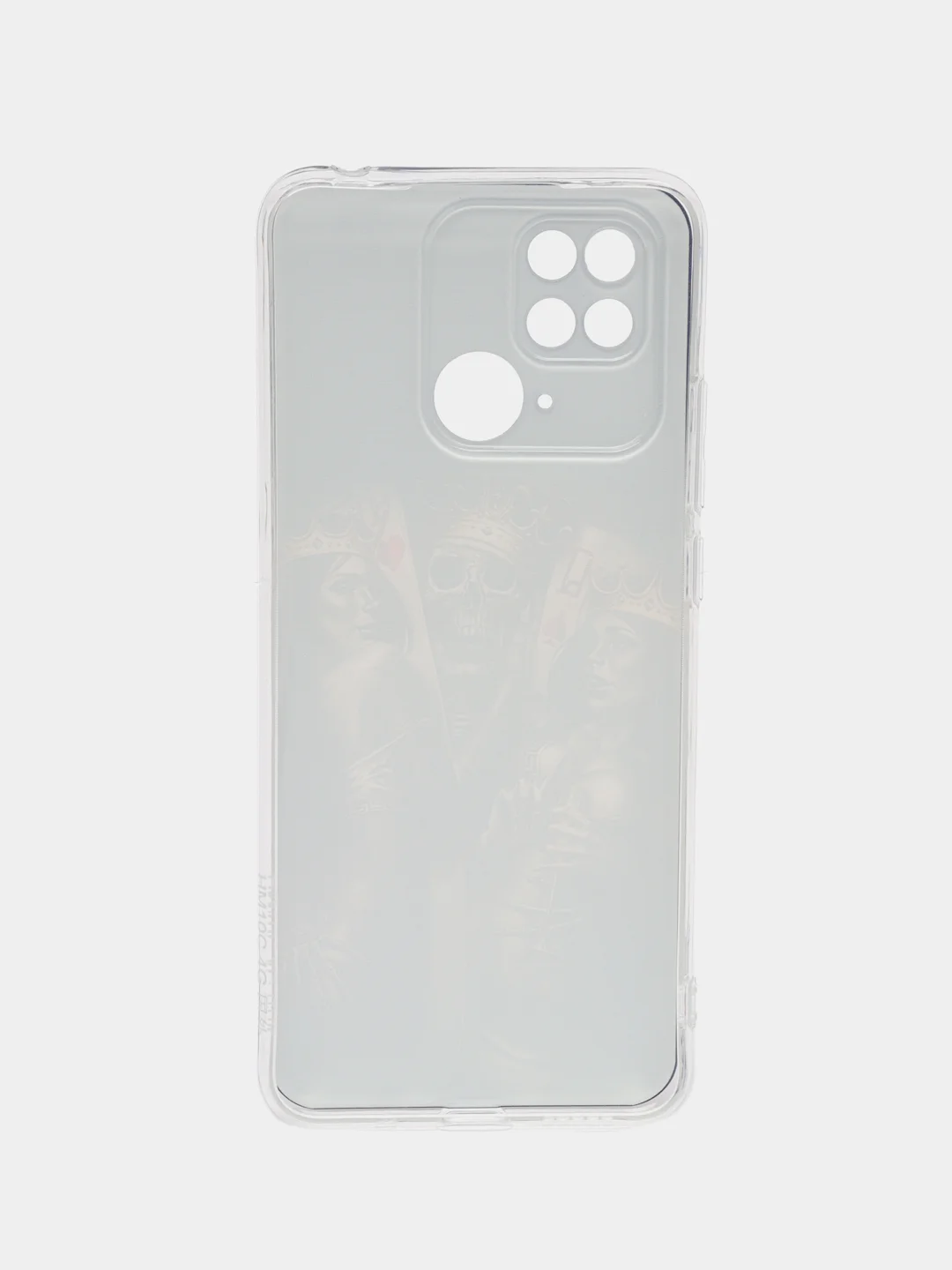 Оливковый силиконовый чехол на Xiaomi Redmi 10C (Сяоми Редми 10С)