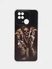Оливковый силиконовый чехол на Xiaomi Redmi 10C (Сяоми Редми 10С)