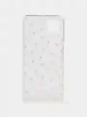 Коралловый меланж силиконовый чехол на Samsung Galaxy A12 / M12 (Самсунг А12 / М12)