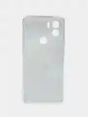 Синий силиконовый чехол на Xiaomi Redmi A1+/Redmi A2+/Poco C51/C50 (Редми A1 Плюс/Редми А2 Плюс)