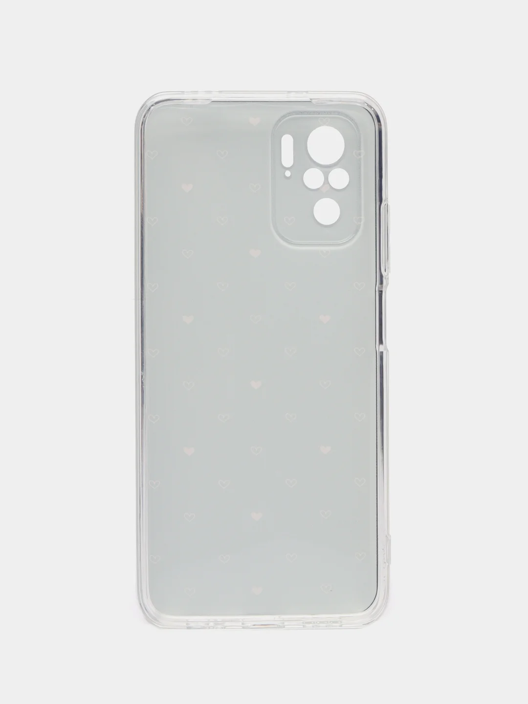 Черный чехол для Xiaomi Redmi Note 10/Note 10S/Poco M5s (Сяоми Редми Нот 10/Нот 10с/Поко M5с)