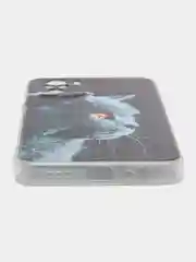 Тёмно-серый чехол для Xiaomi Redmi Note 10/Note 10S/Poco M5s (Сяоми Редми Нот 10/Нот 10с/Поко M5с)