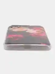 Кораллово-розовый силиконовый чехол на Xiaomi Redmi 9C (Сяоми Редми 9C)