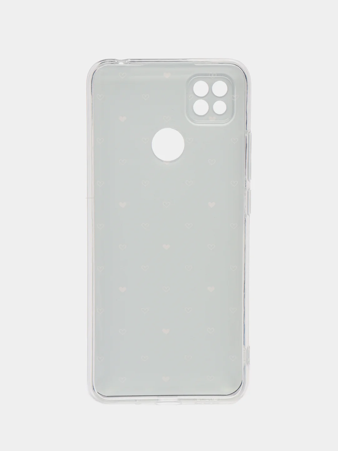 Черный силиконовый чехол на Xiaomi Redmi 9C (Сяоми Редми 9C)