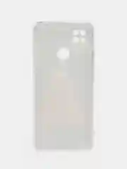 Коричневый силиконовый чехол на Xiaomi Redmi 9C (Сяоми Редми 9C)