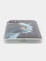 Тёмно-серый силиконовый чехол на Xiaomi Redmi 9C (Сяоми Редми 9C)