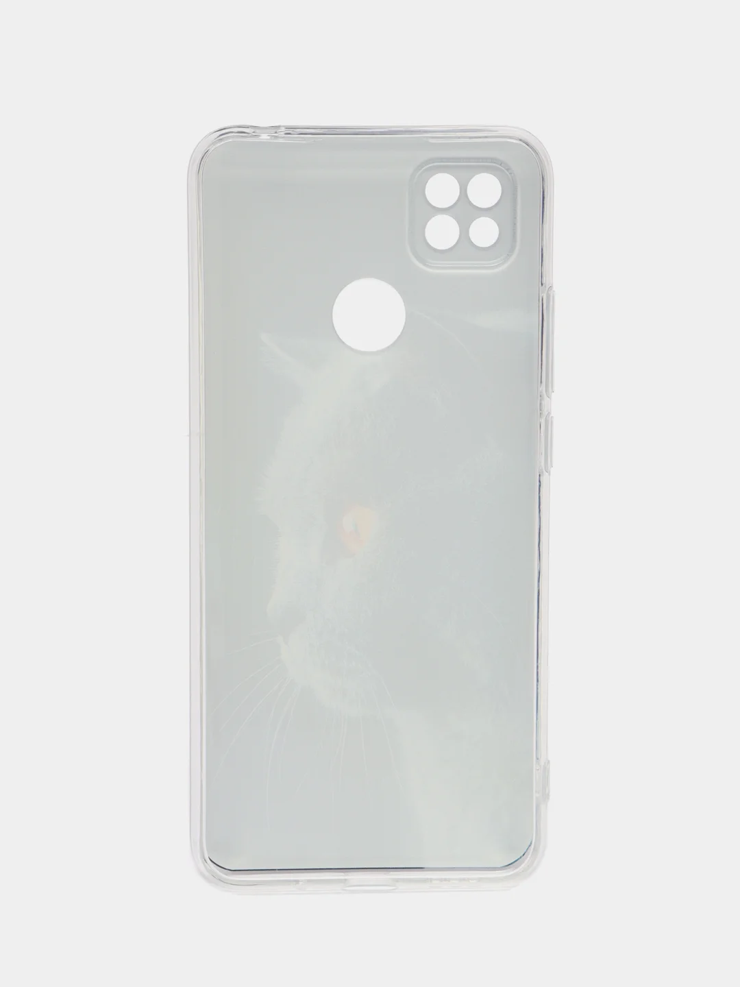 Тёмно-серый силиконовый чехол на Xiaomi Redmi 9C (Сяоми Редми 9C)