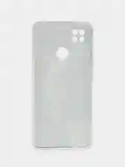 Тёмно-серый силиконовый чехол на Xiaomi Redmi 9C (Сяоми Редми 9C)
