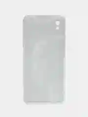 Тёмно-серый силиконовый чехол на Xiaomi Redmi 9A (Сяоми Редми 9A)