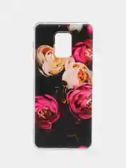Кораллово-розовый силиконовый чехол для Xiaomi Redmi Note 9S/Note 9 Pro (Сяоми Редми Нот 9С/Нот 9 Про)
