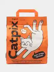 CATPIX Наполнитель для кошачьего туалета, растительный, 5 л