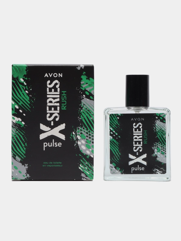 Туалетная вода X-Series Rush для него Avon, 50 мл