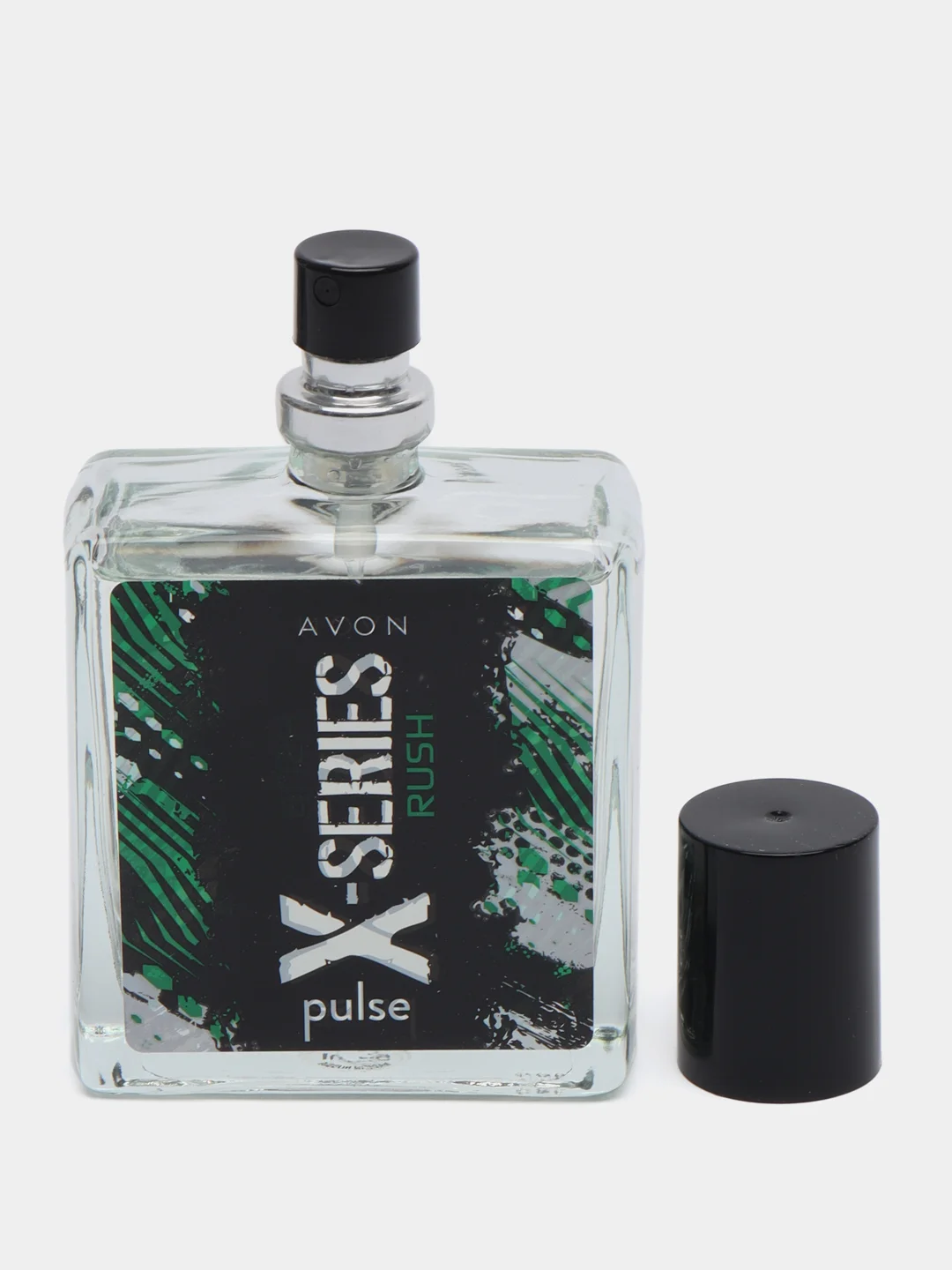 Туалетная вода X-Series Rush для него Avon, 50 мл