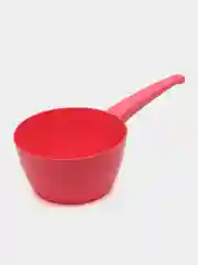 Оранжевый ковшик пластиковый, 1 л