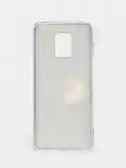 Фиолетовый силиконовый чехол для Xiaomi Redmi Note 9S/Note 9 Pro (Сяоми Редми Нот 9С/Нот 9 Про)