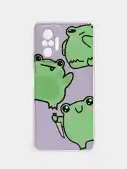 Лавандовый силиконовый чехол на Xiaomi Redmi Note 10 Pro (Сяоми Редми Нот 10 Про)