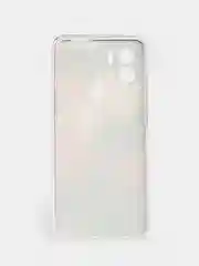 Кораллово-розовый силиконовый чехол на Xiaomi Redmi A1+/Redmi A2+/Poco C51/C50 (Редми A1 Плюс/Редми А2 Плюс)