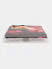 Кораллово-розовый силиконовый чехол на Xiaomi Mi 11 Lite/5G NE (Сяоми Ми 11 Лайт/5G NE)