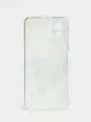 Лазурный силиконовый чехол на Xiaomi Mi 11 Lite/5G NE (Сяоми Ми 11 Лайт/5G NE)