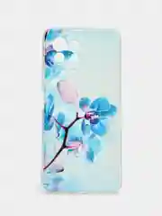 Лазурный силиконовый чехол на Xiaomi Mi 11 Lite/5G NE (Сяоми Ми 11 Лайт/5G NE)