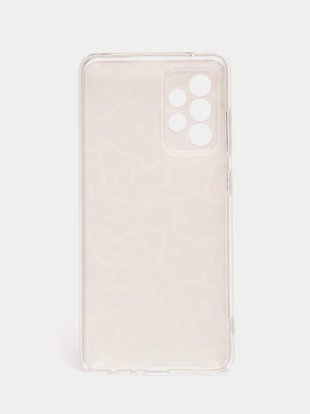 Пурпурный силиконовый чехол на Samsung Galaxy A52/A52s (Самсунг А52/A52s)