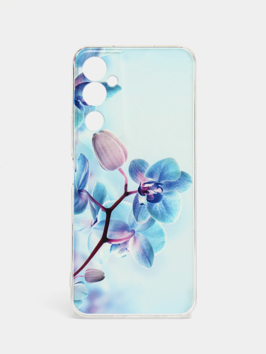 Лазурный силиконовый чехол на Tecno Pova Neo 2 (Текно Пова Нео 2)