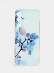Лазурный силиконовый чехол на Tecno Pova Neo 2 (Текно Пова Нео 2)