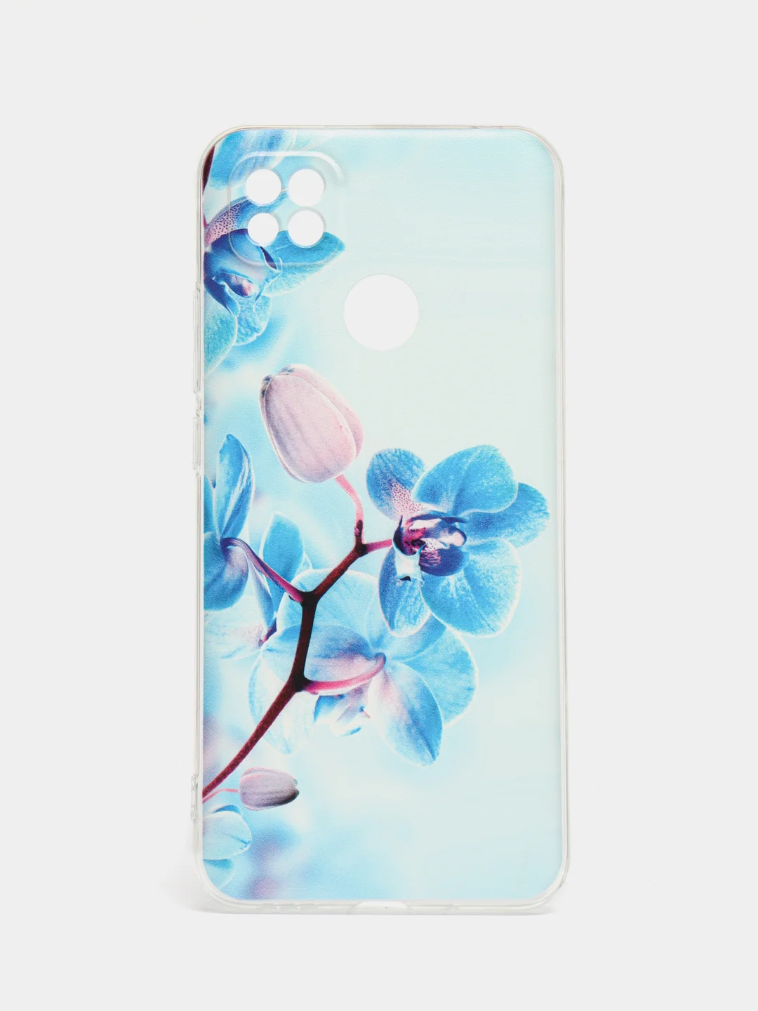 Лазурный силиконовый чехол на Xiaomi Redmi 9C (Сяоми Редми 9C)