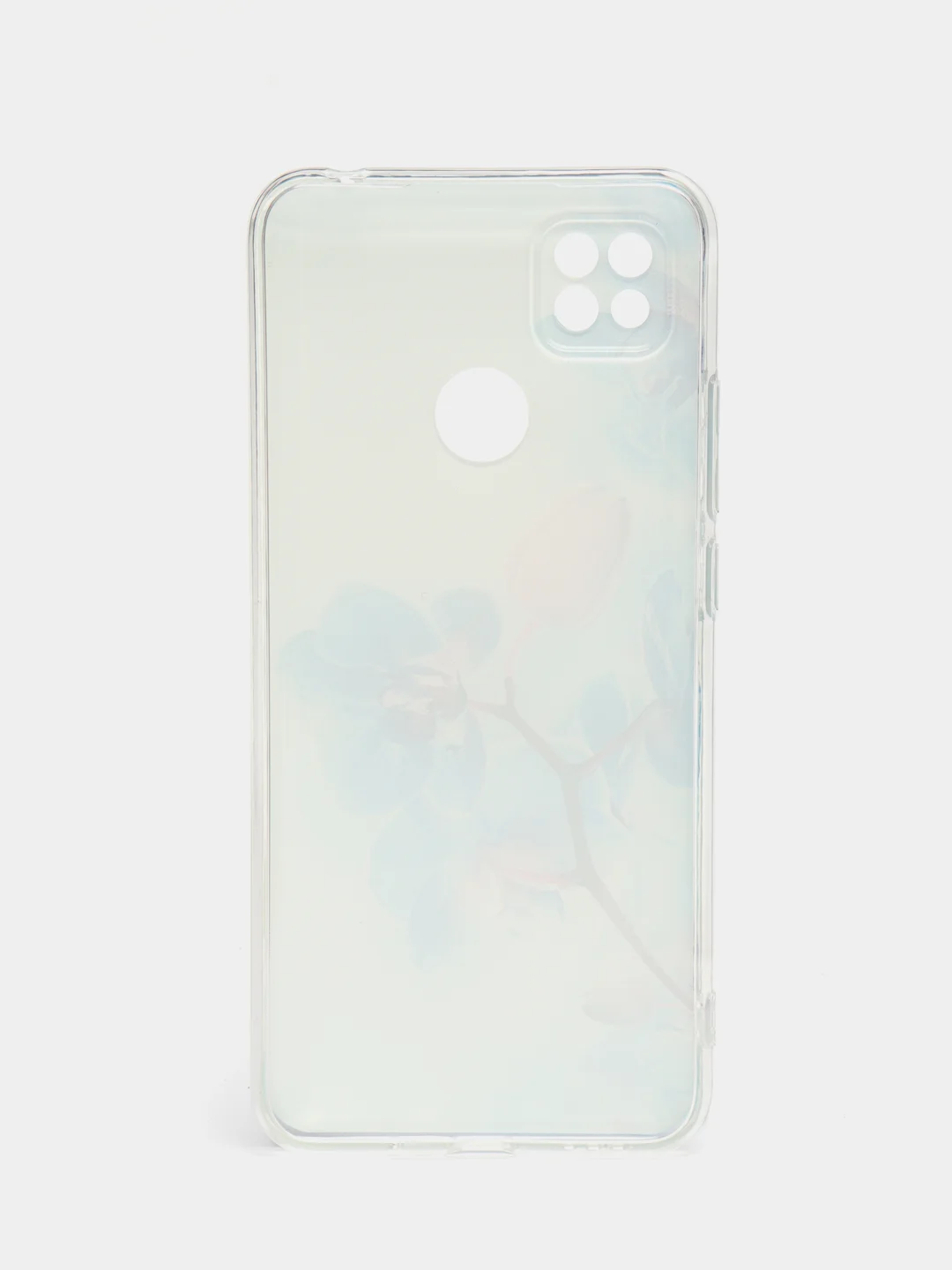 Лазурный силиконовый чехол на Xiaomi Redmi 9C (Сяоми Редми 9C)