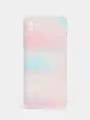 Пудровый силиконовый чехол на Xiaomi Redmi 9A (Сяоми Редми 9A)