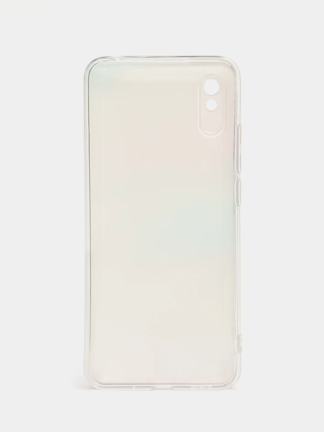 Пудровый силиконовый чехол на Xiaomi Redmi 9A (Сяоми Редми 9A)