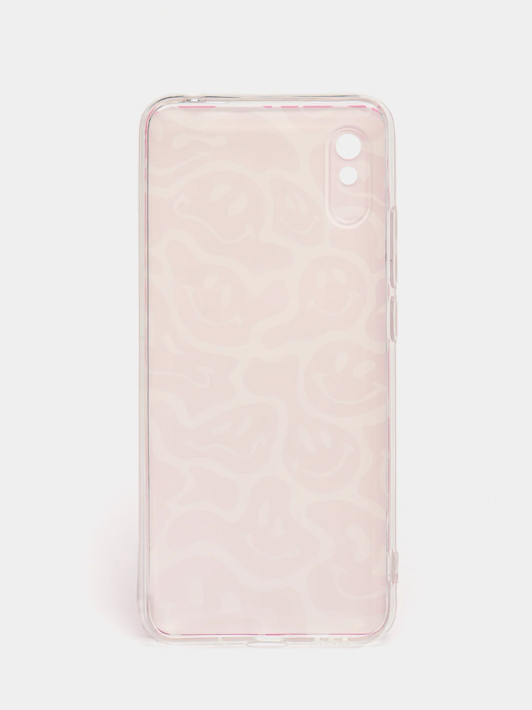 Пурпурный силиконовый чехол на Xiaomi Redmi 9A (Сяоми Редми 9A)