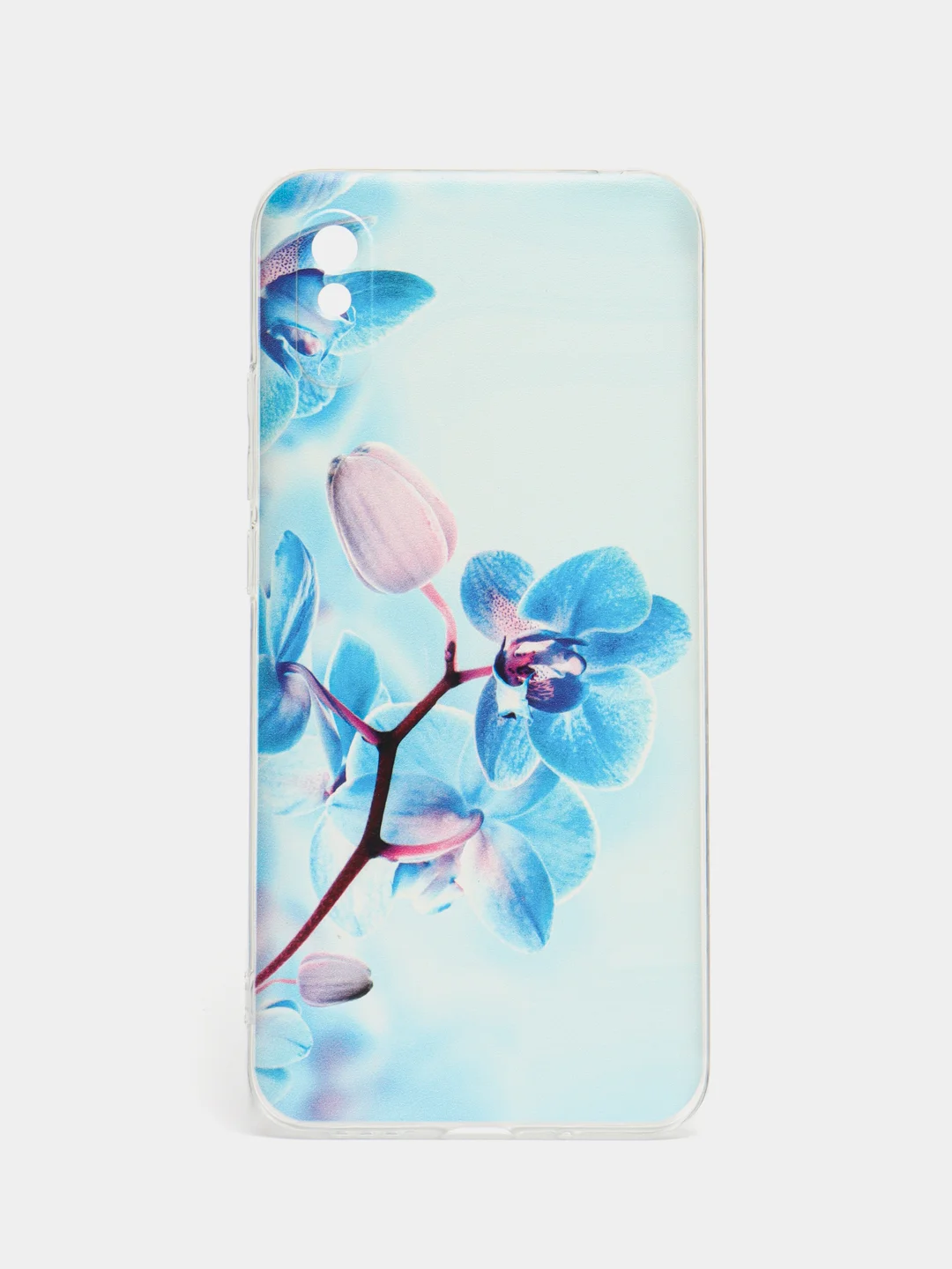 Лазурный силиконовый чехол на Xiaomi Redmi 9A (Сяоми Редми 9A)