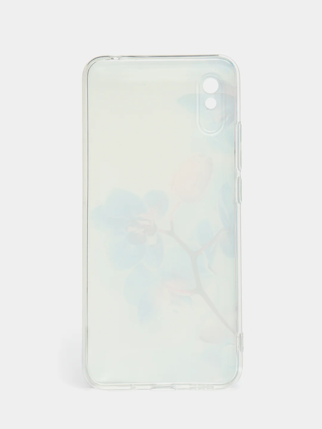 Лазурный силиконовый чехол на Xiaomi Redmi 9A (Сяоми Редми 9A)